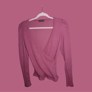 Long Sleeve V-Neck T-Shirt